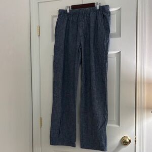 Gap Mid Rise Easy Twill Pants